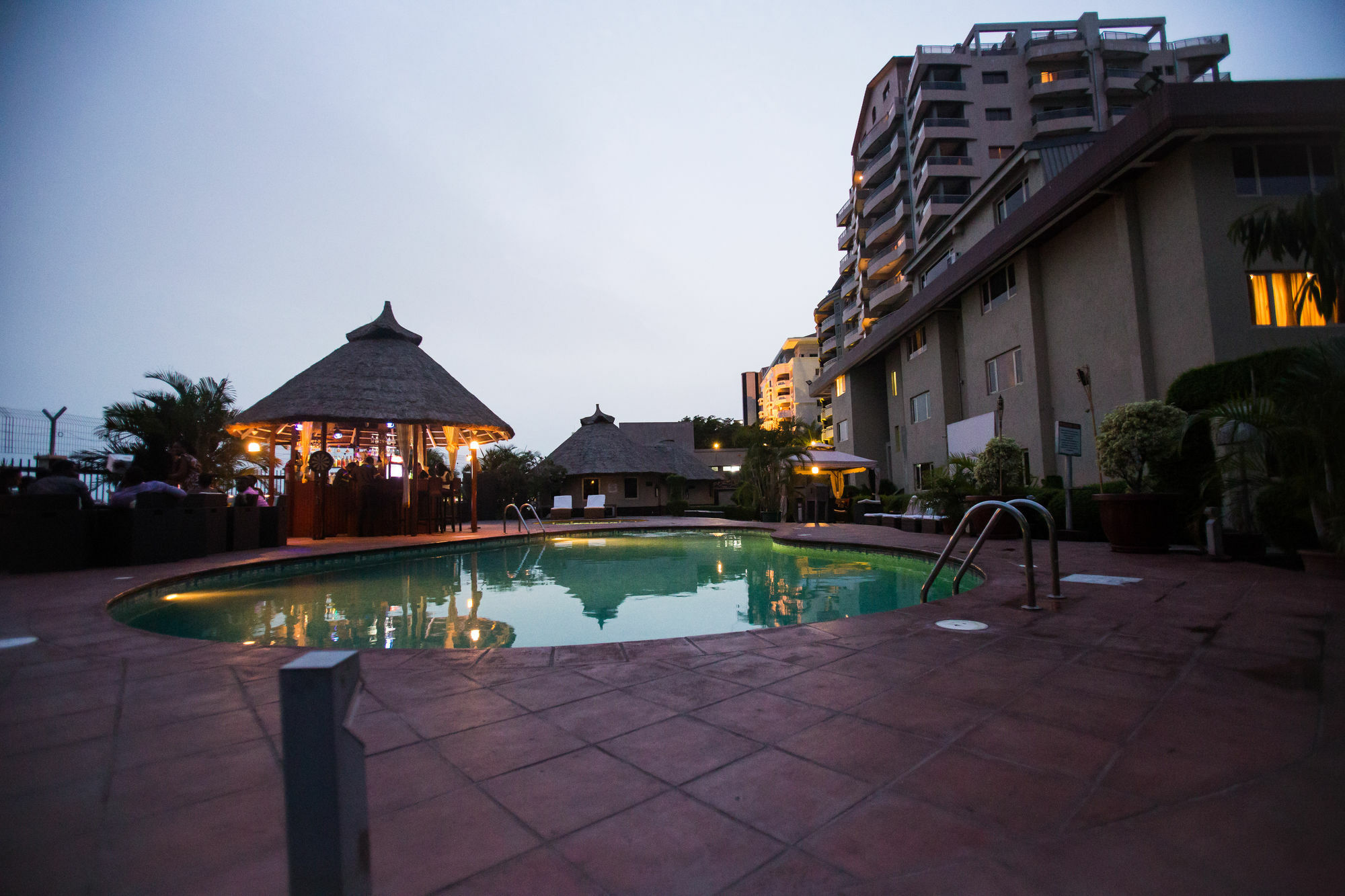 Hotel Bon Voyage Lagos Exteriör bild